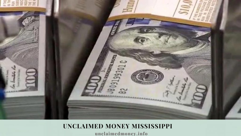 mississippi unclaimed money