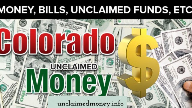unclaimed money colorado