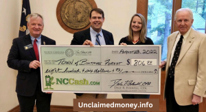 NC Unclaimed Money