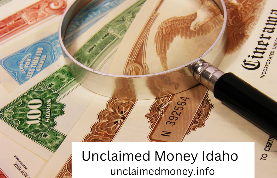 Unclaimed Money Idaho