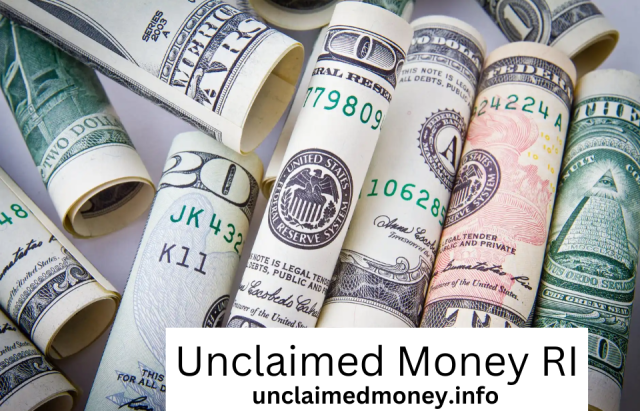 Unclaimed Money RI