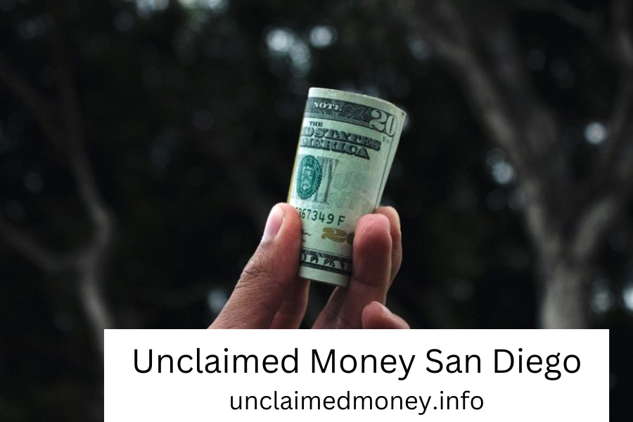 Unclaimed Money San Diego