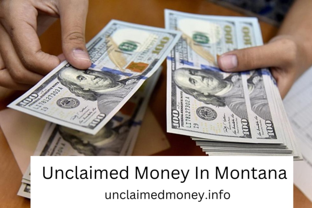 Unclaimed Money In Montana
