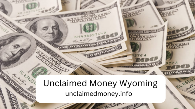 unclaimed money wyoming