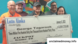 Anchorage man wins$3.5M