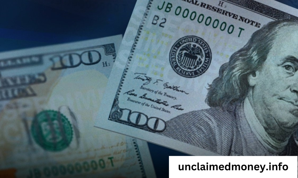 dept of treasury unclaimed money