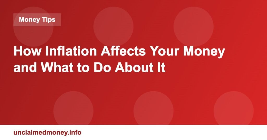 How Inflation Affects Your Money and What to Do About It moneytip 3260
