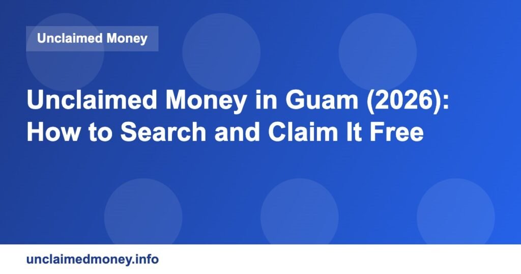 unclaimed guam 3190