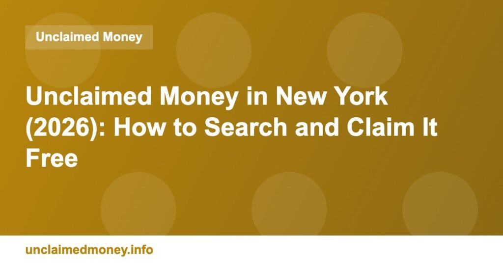 unclaimed new york 3172