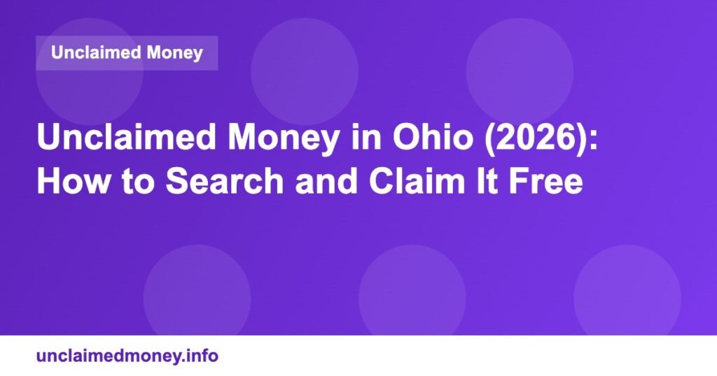 unclaimed ohio 3175